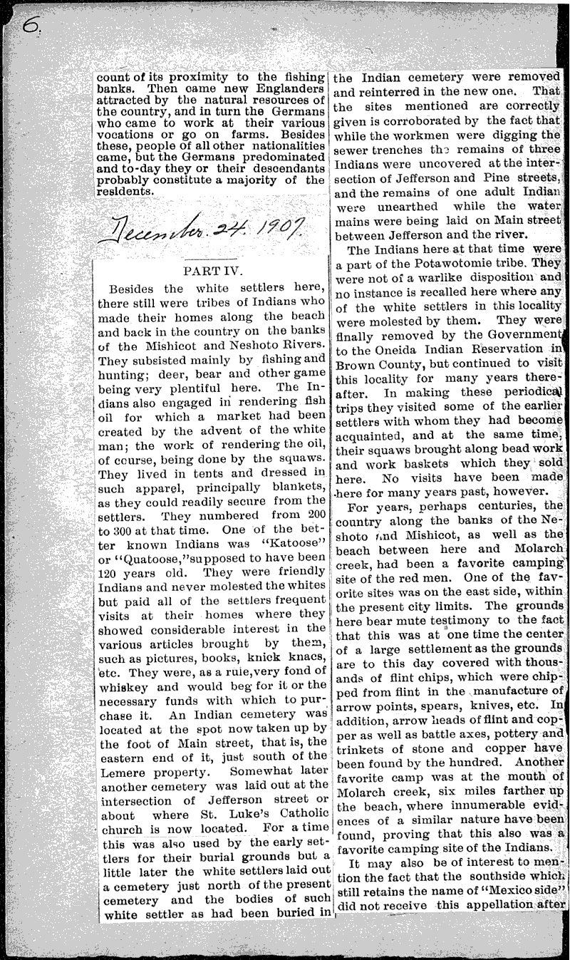  Source: Manitowoc News Topics: Transportation Date: 1907-11-30