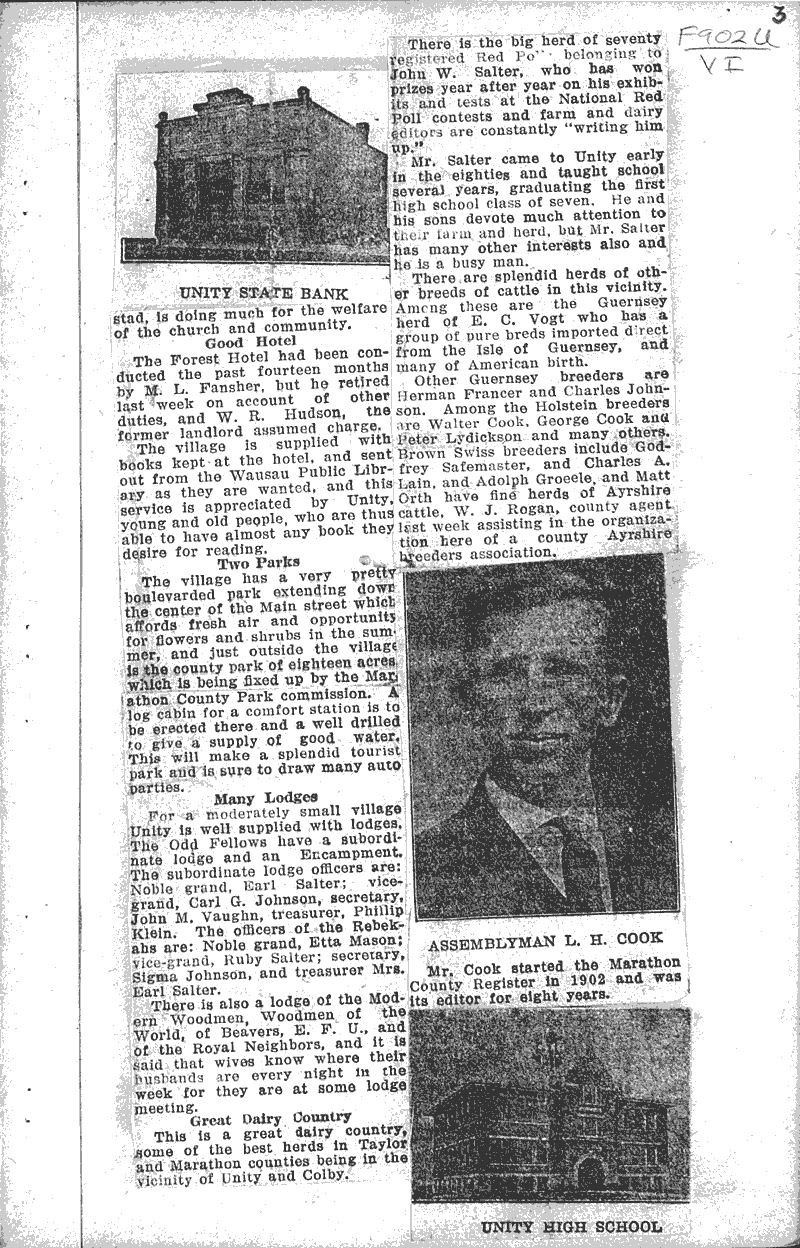  Source: Wausau Herald Topics: Industry Date: 1921-11-05
