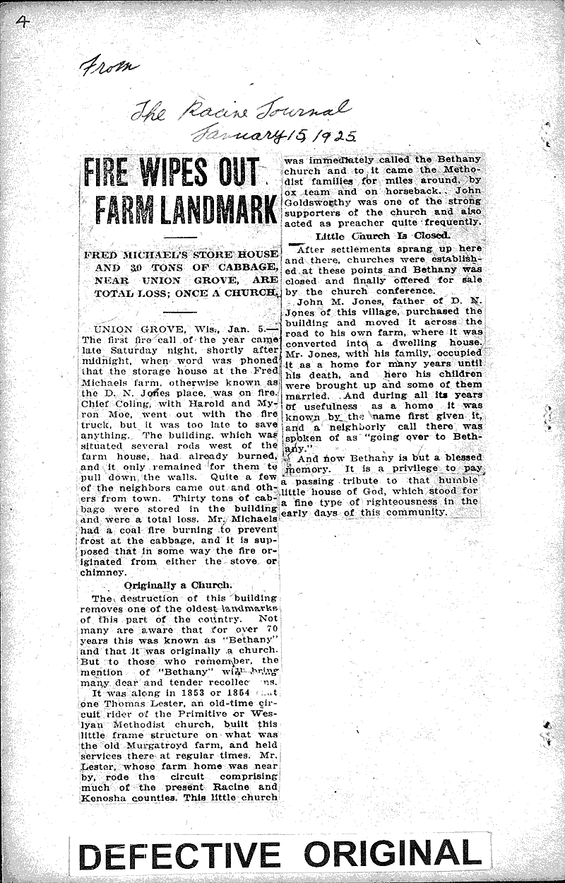  Source: Darlington Journal Date: 1921-11-24