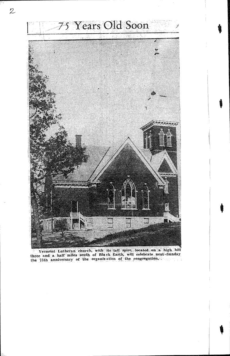  Source: Capital Times Topics: Church History Date: 1931-09-04
