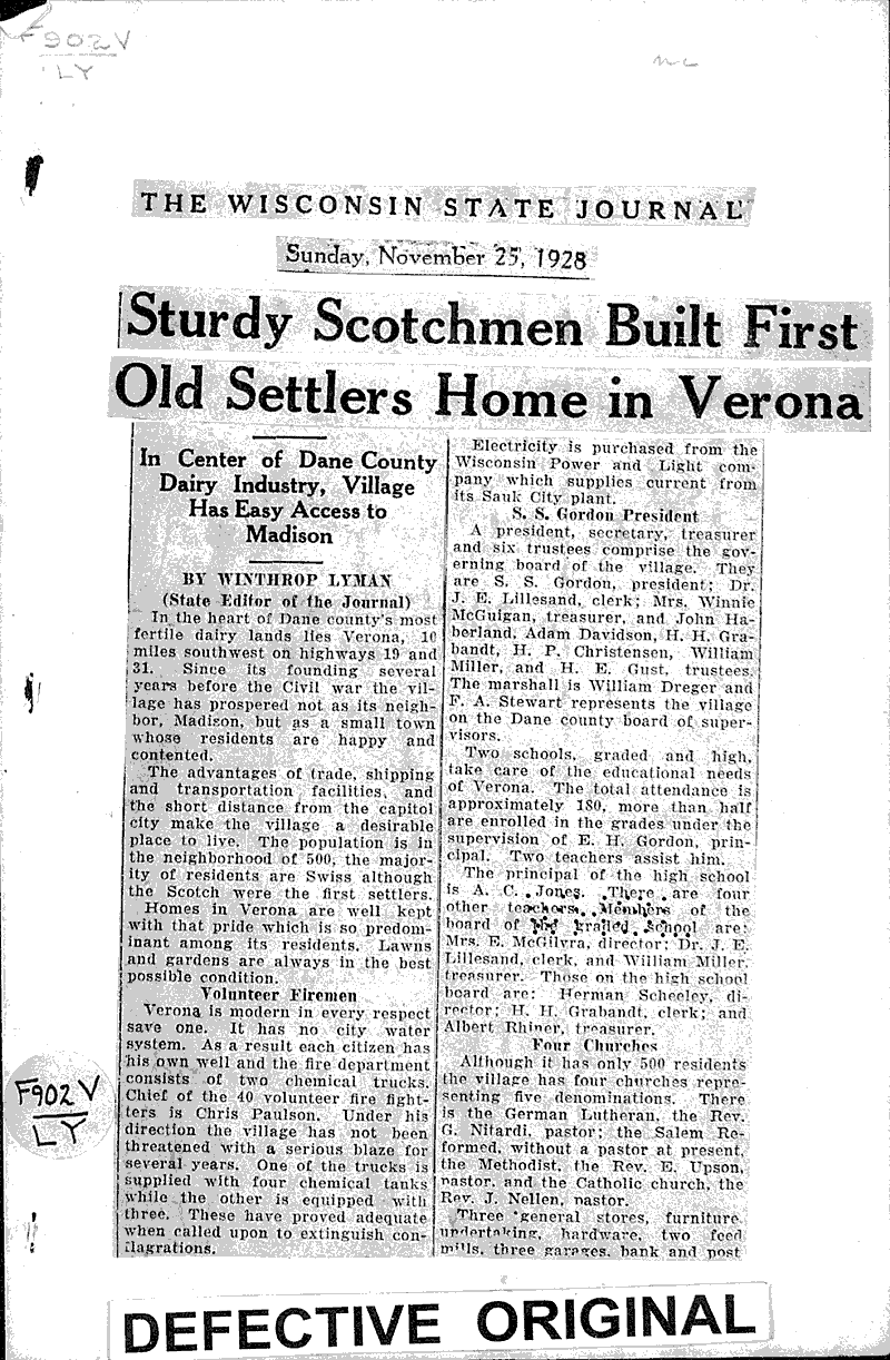  Source: Wisconsin State Journal Topics: Immigrants Date: 1928-11-25