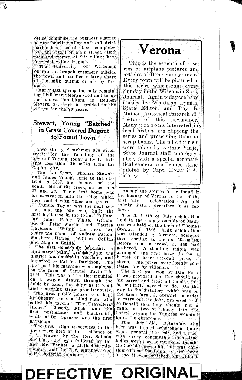  Source: Wisconsin State Journal Topics: Immigrants Date: 1928-11-25