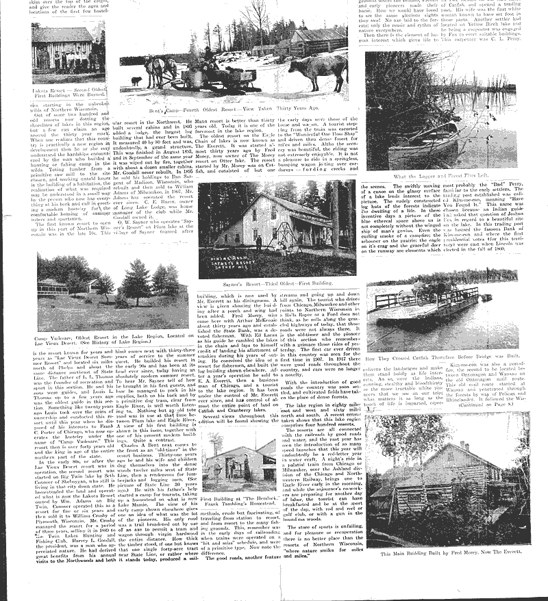  Source: Vilas County News Topics: Church History Date: 1923-05-23