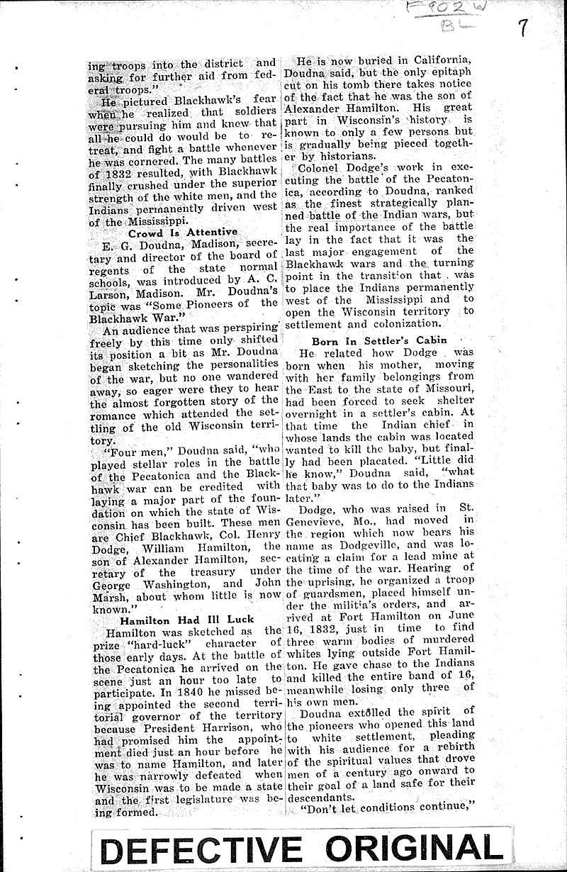  Source: Darlington Democrat Topics: Indians and Native Peoples Date: 1932-06-09