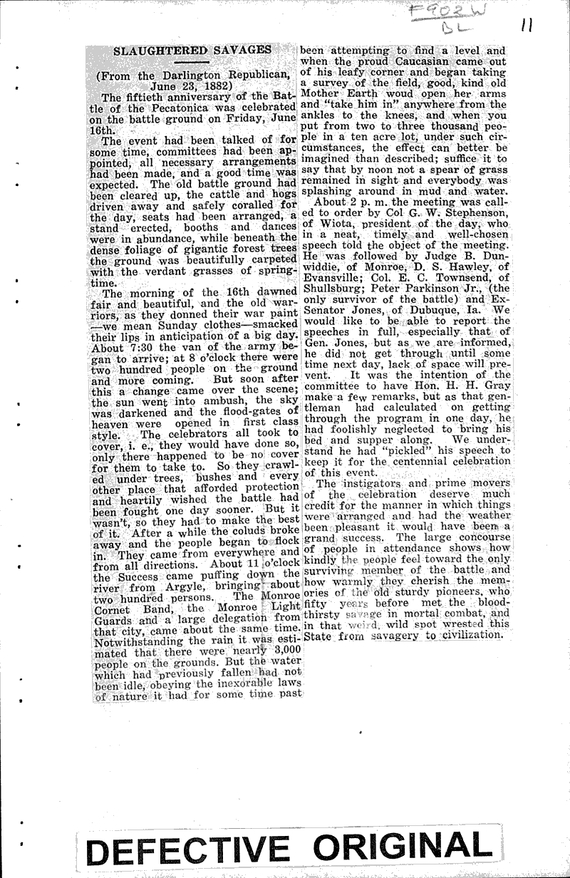  Source: Darlington Democrat Topics: Indians and Native Peoples Date: 1932-06-09