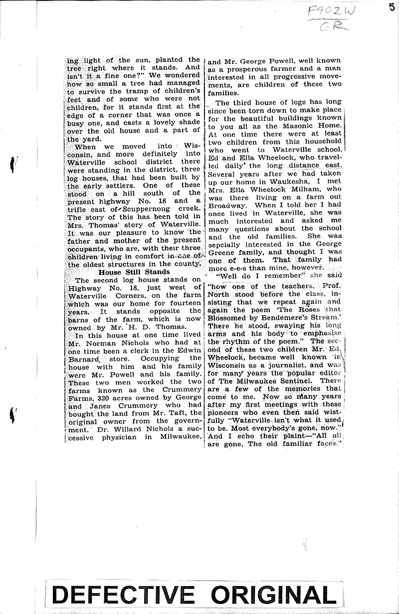  Source: Waukesha Freeman Date: 1929-11-15