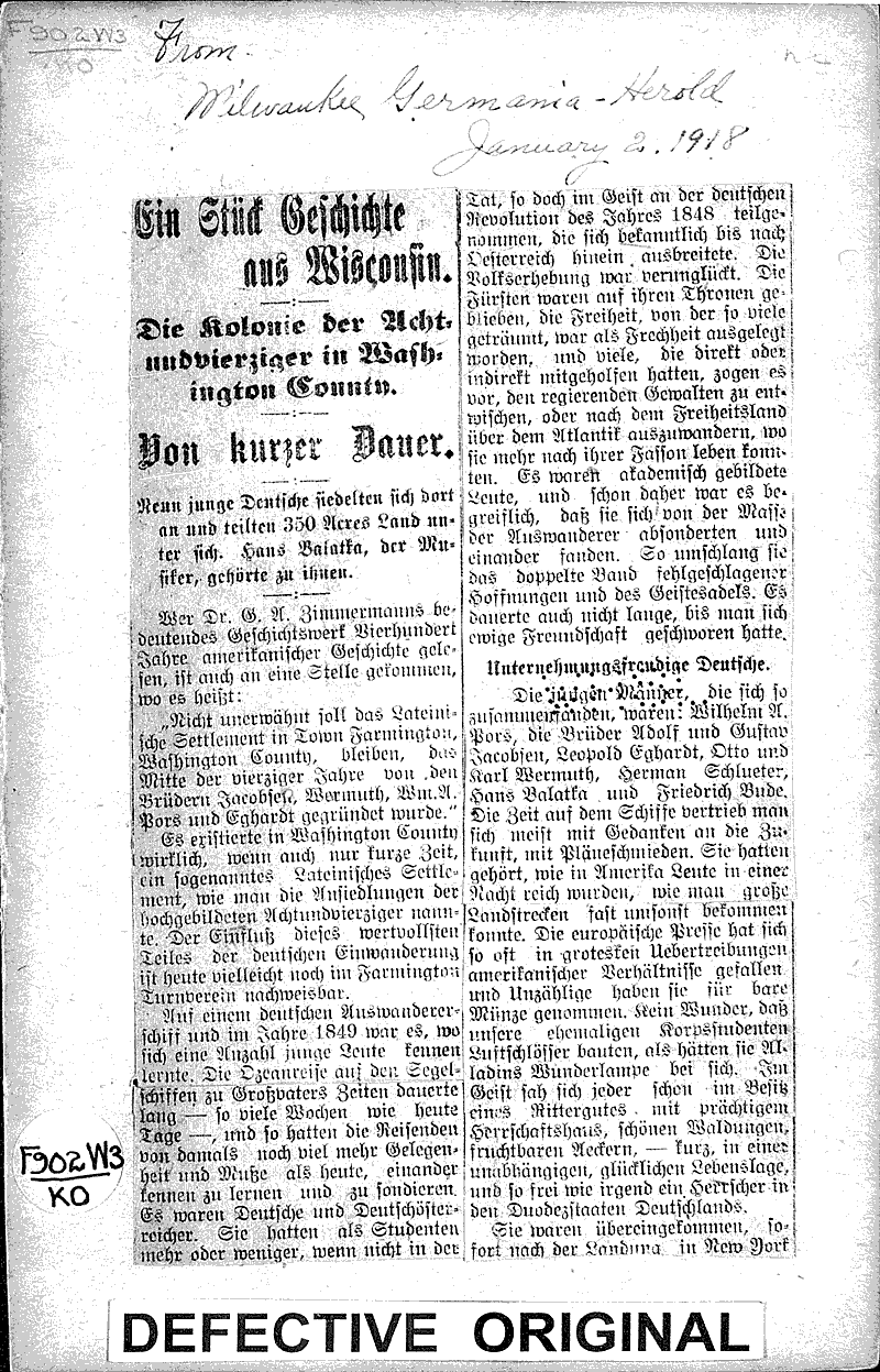  Topics: Immigrants Date: 1918-01-02