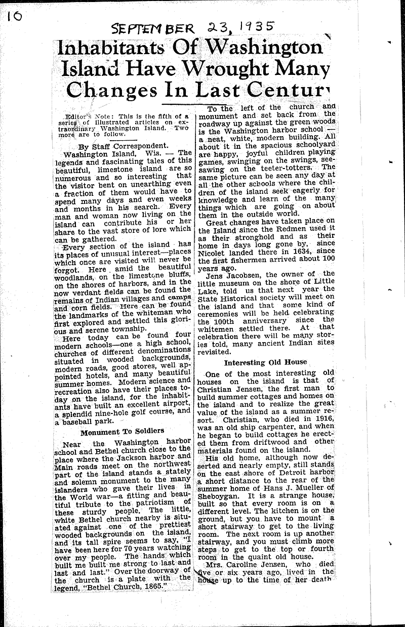  Source: Sheboygan Daily Press Date: 1935-09-13