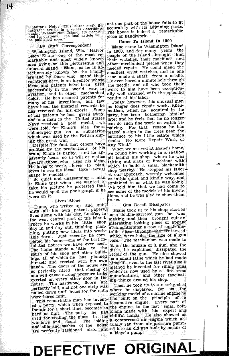  Source: Sheboygan Daily Press Date: 1935-09-13