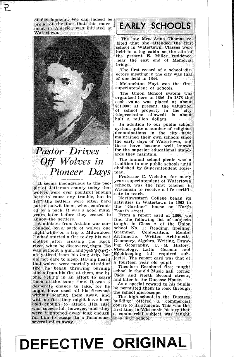  Source: Watertown Daily Times Date: 1936-07-01