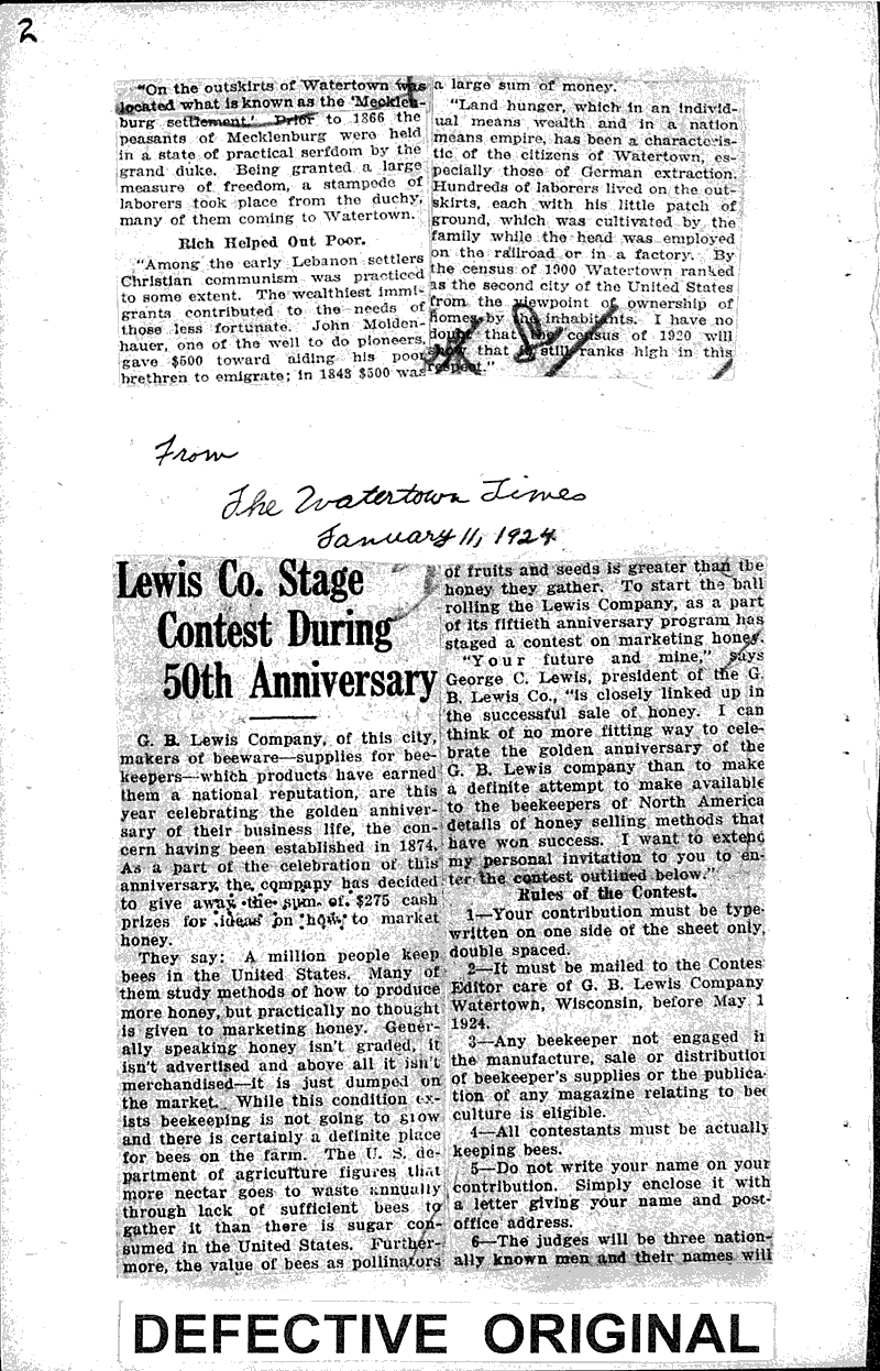  Source: Milwaukee Sentinel Date: 1922-11-12