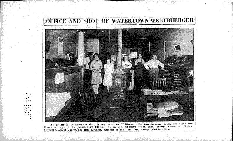  Source: Madison Capital Times Topics: Immigrants Date: 1930-03-09