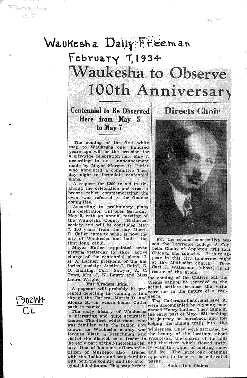  Source: Waukesha Daily Freeman Date: 1934-02-07