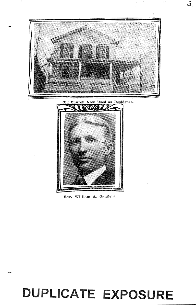  Source: Milwaukee Morning Sentinel Topics: Church History Date: 1913-01-20