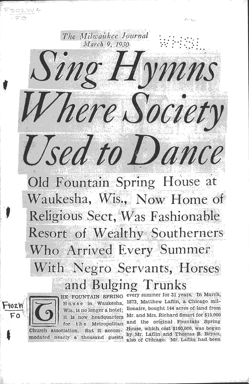  Source: Milwaukee Journal Topics: Industry Date: 1930-03-09