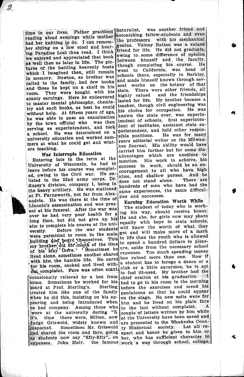 Source: Waukesha Freeman Topics: Education Date: 1921-09-15