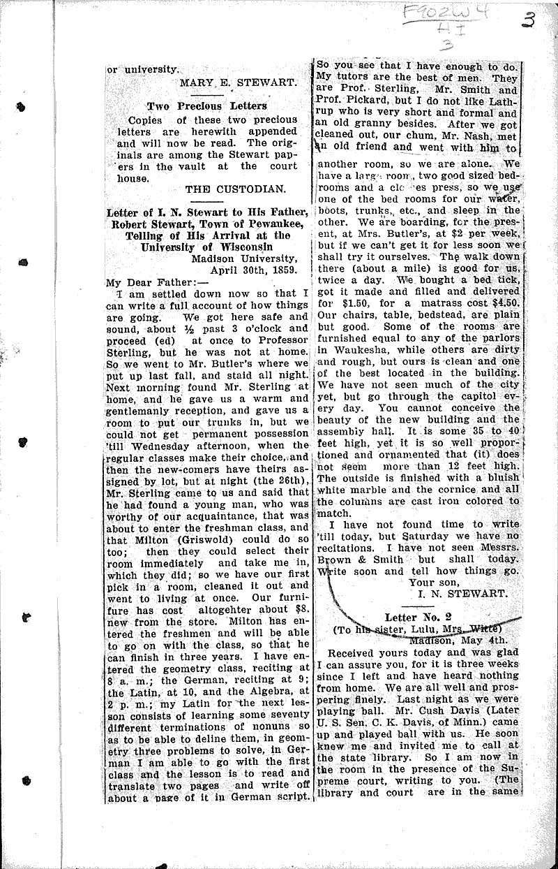  Source: Waukesha Freeman Topics: Education Date: 1921-09-15