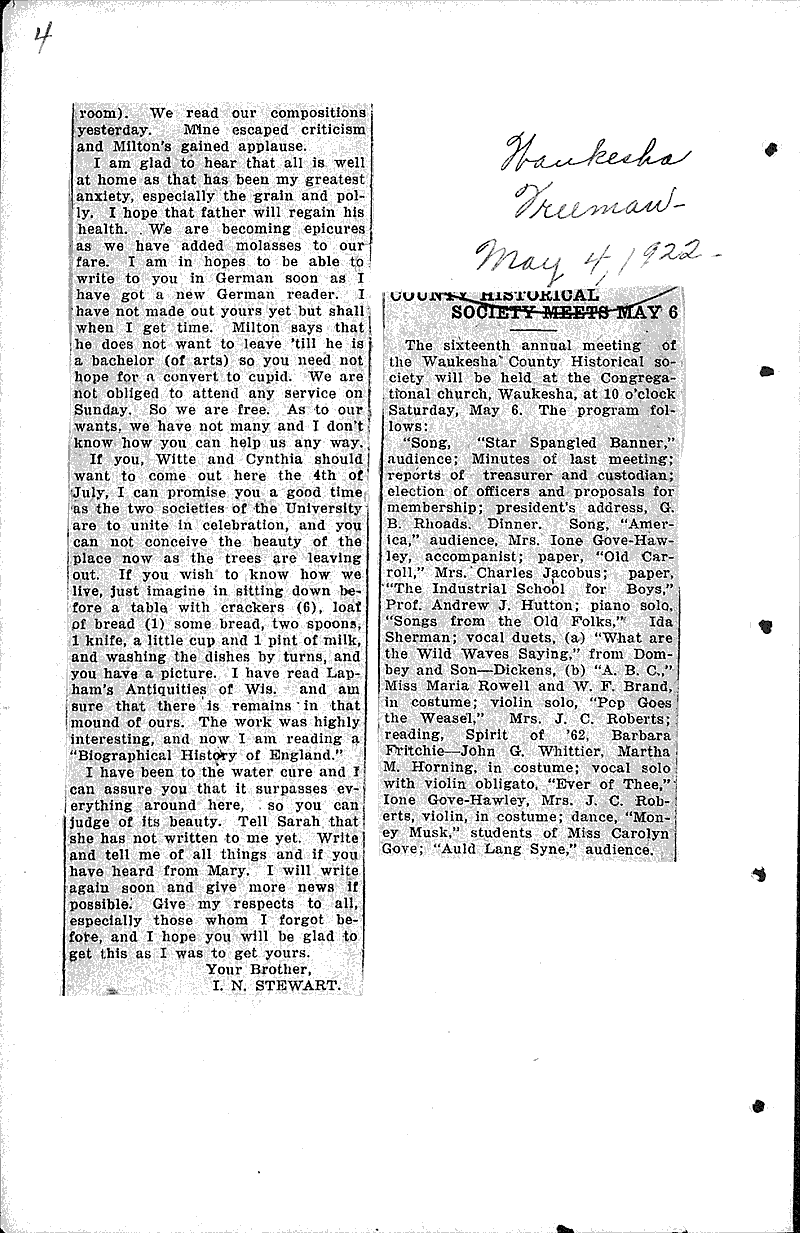  Source: Waukesha Freeman Topics: Education Date: 1921-09-15