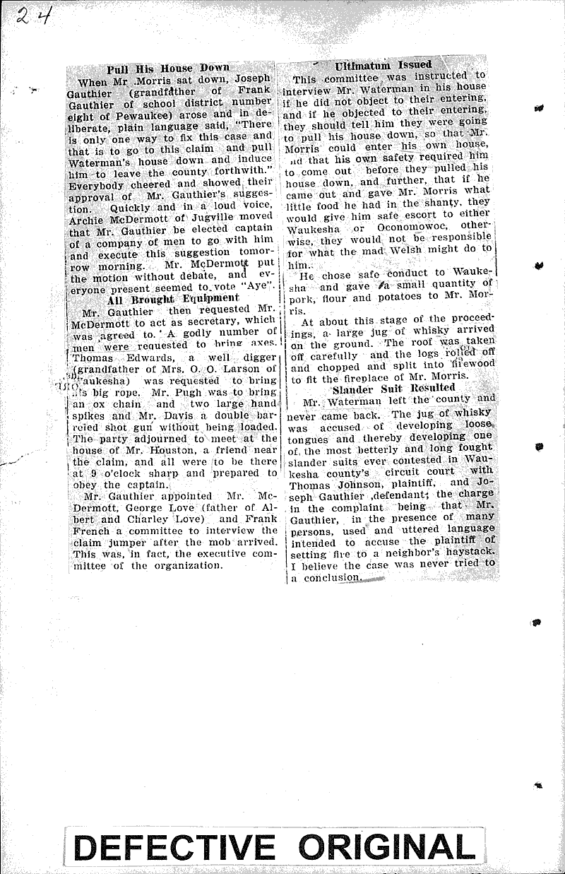  Source: Waukesha Freeman Date: 1924-03-19