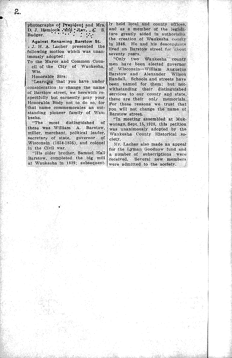  Source: Waukesha Daily Freeman Topics: Education Date: 1928-09-17
