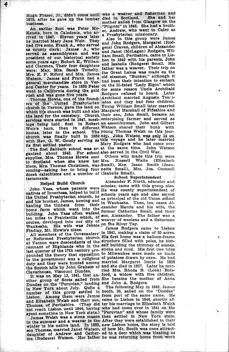  Source: Waukesha Daily Freeman Topics: Immigrants Date: 1943-09-16