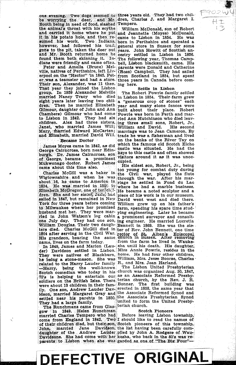  Source: Waukesha Daily Freeman Topics: Immigrants Date: 1943-09-16