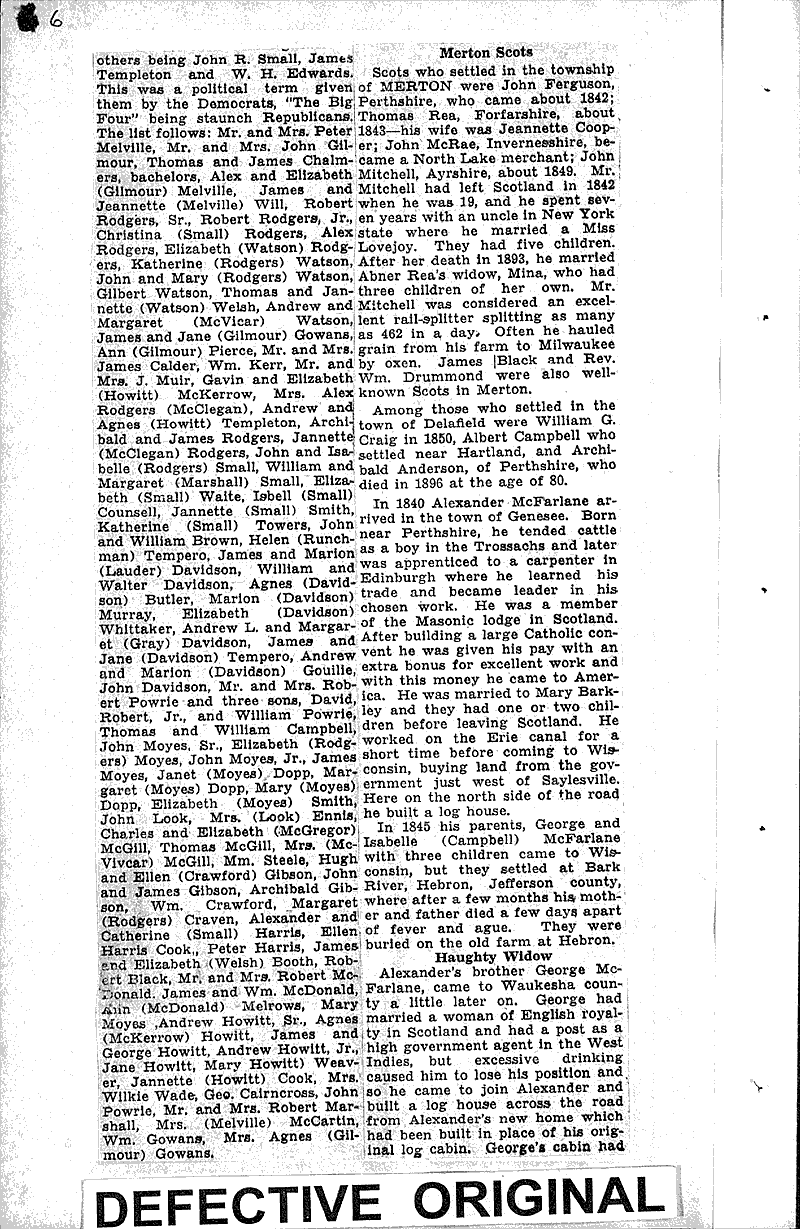  Source: Waukesha Daily Freeman Topics: Immigrants Date: 1943-09-16