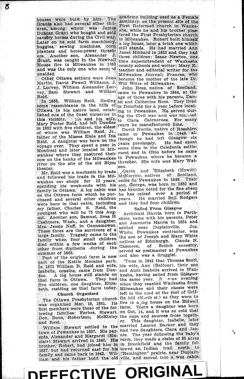  Source: Waukesha Daily Freeman Topics: Immigrants Date: 1943-09-16
