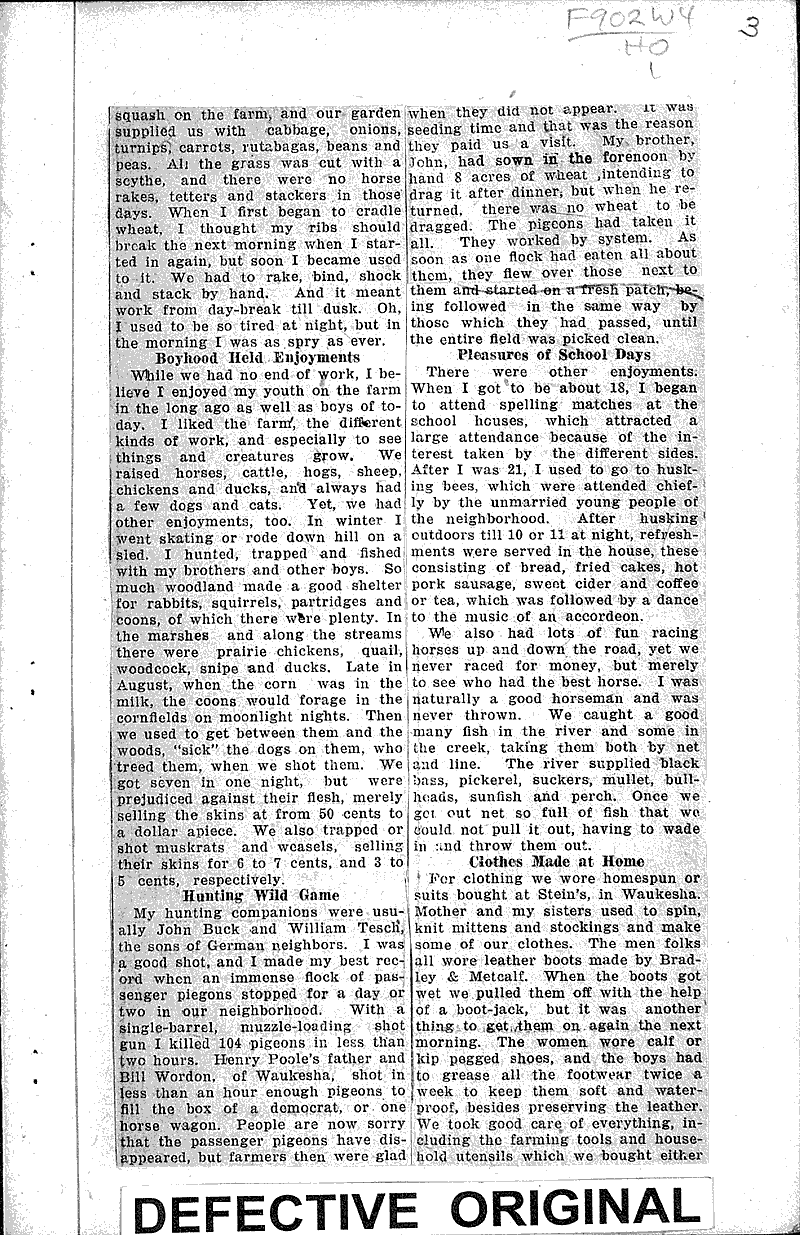  Source: Waukesha Freeman Topics: Immigrants Date: 1921-05-11