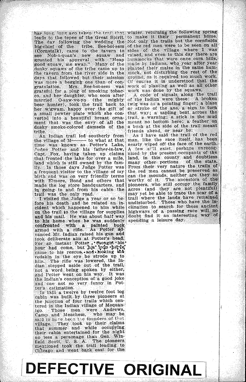  Source: Waukesha Freeman Topics: Indians and Native Peoples Date: 1920-10-07