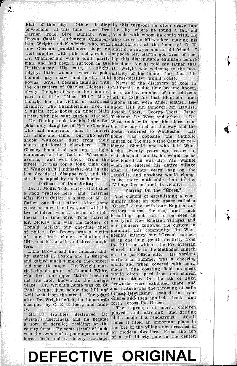  Source: Waukesha Freeman Date: 1921-08-18