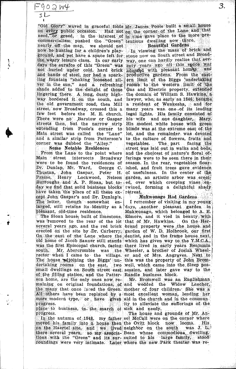  Source: Waukesha Freeman Date: 1921-08-18