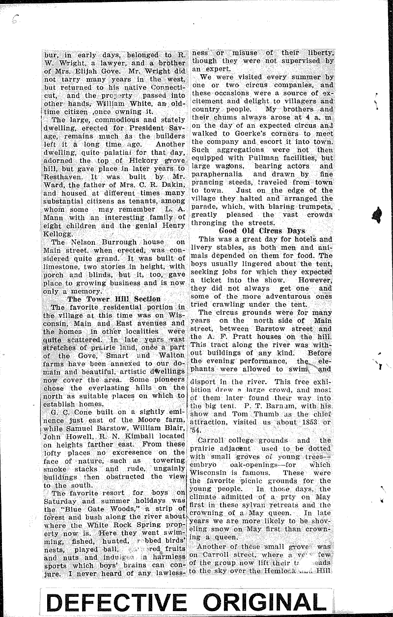  Source: Waukesha Freeman Date: 1921-08-18