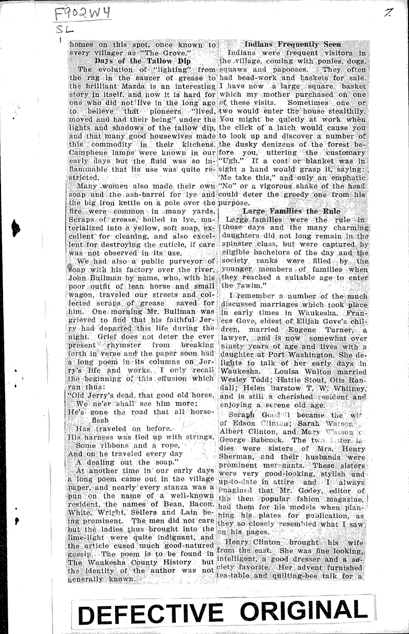  Source: Waukesha Freeman Date: 1921-08-18