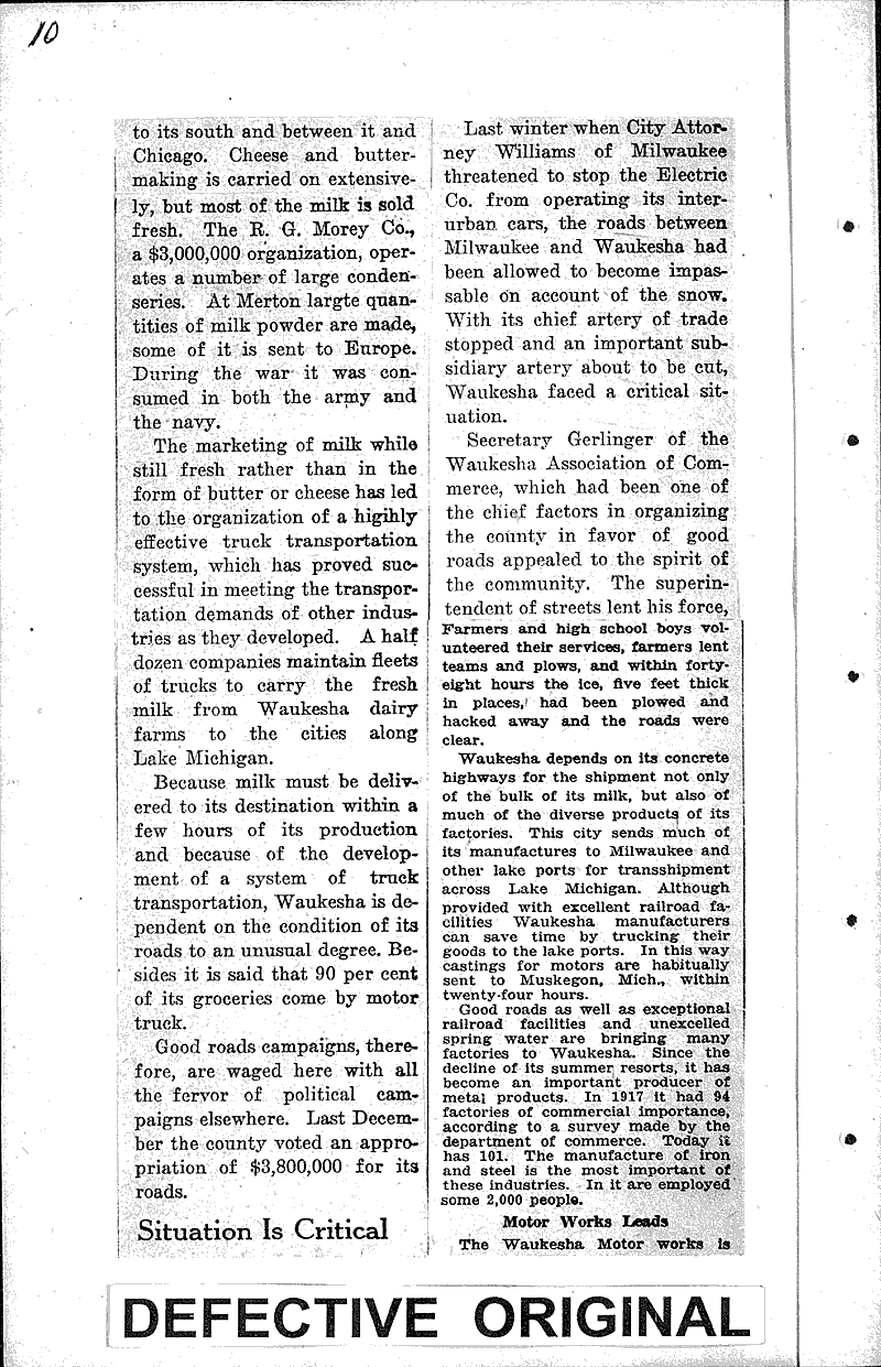  Source: Milwaukee Journal Topics: Industry Date: 1920-09-05