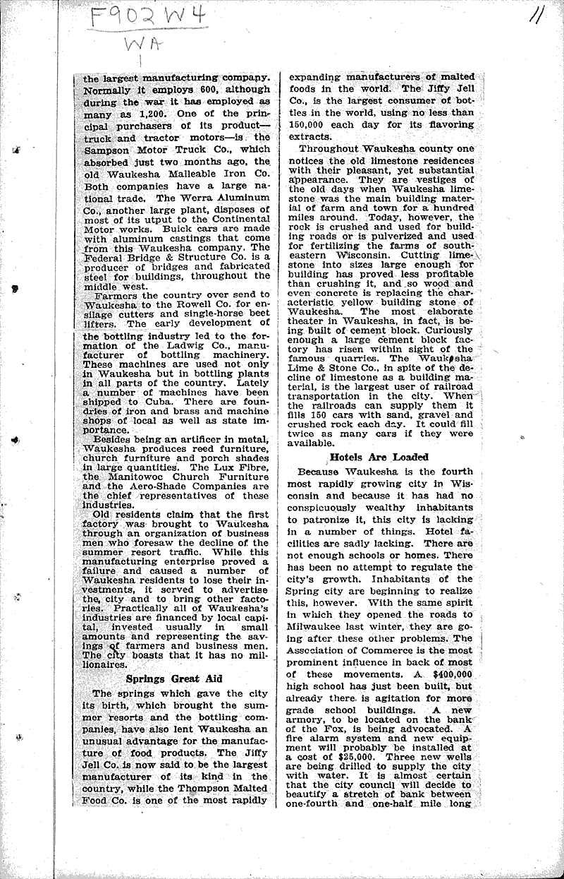  Source: Milwaukee Journal Topics: Industry Date: 1920-09-05