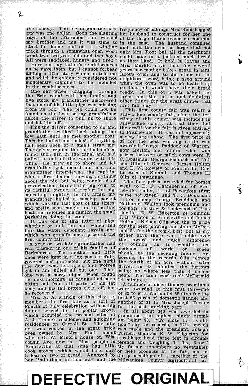  Source: Waukesha Freeman Topics: Agriculture Date: 1909-03-11