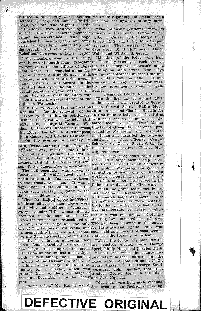  Source: Waukesha Freeman Topics: Social and Political Movements Date: 1922-10-09