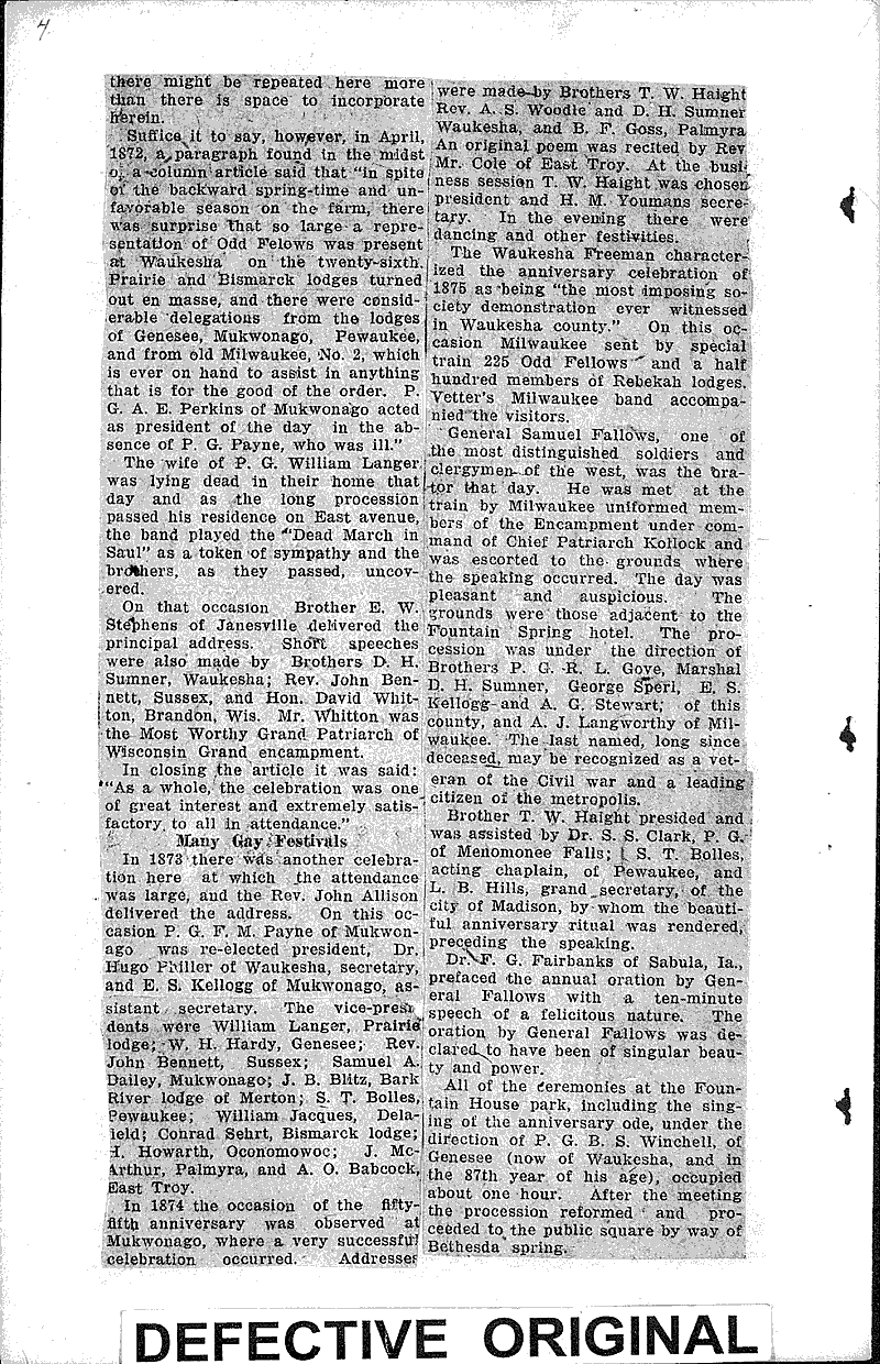  Source: Waukesha Freeman Topics: Social and Political Movements Date: 1922-10-09
