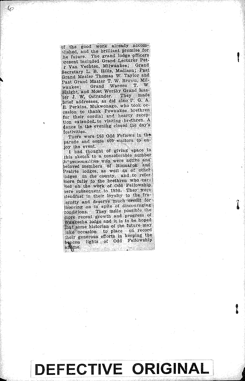  Source: Waukesha Freeman Topics: Social and Political Movements Date: 1922-10-09