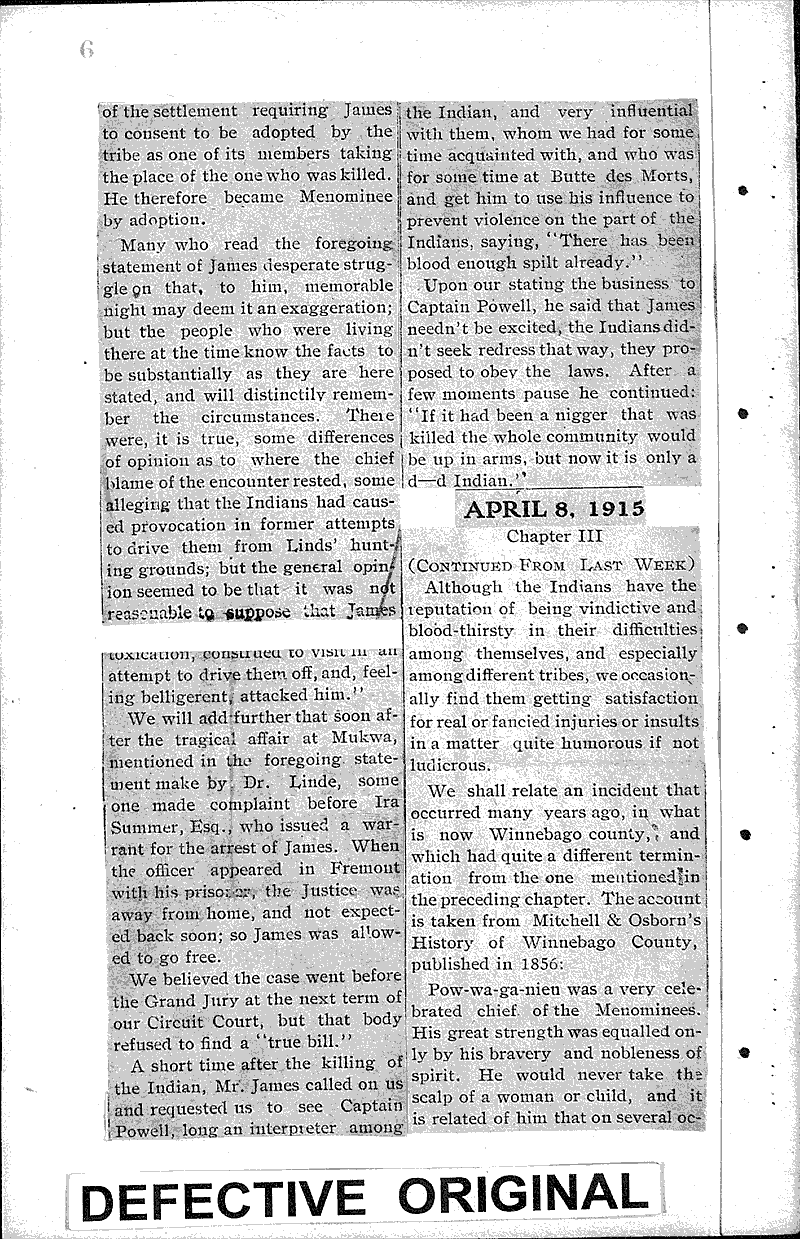  Source: Manawa News Date: 1915-03-11