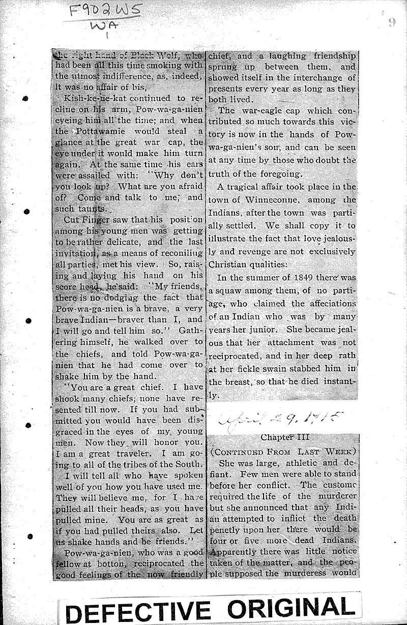  Source: Manawa News Date: 1915-03-11