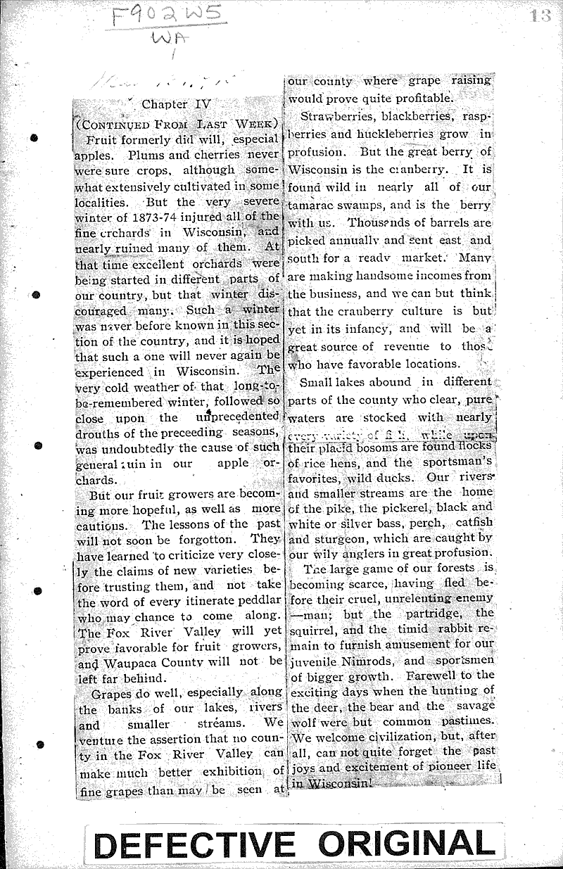  Source: Manawa News Date: 1915-03-11
