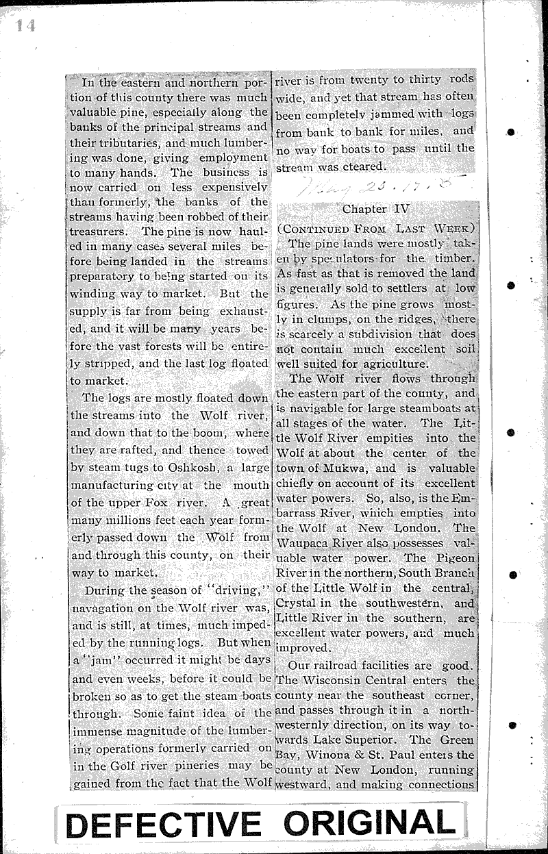  Source: Manawa News Date: 1915-03-11