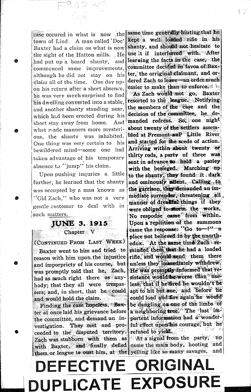  Source: Manawa News Date: 1915-03-11