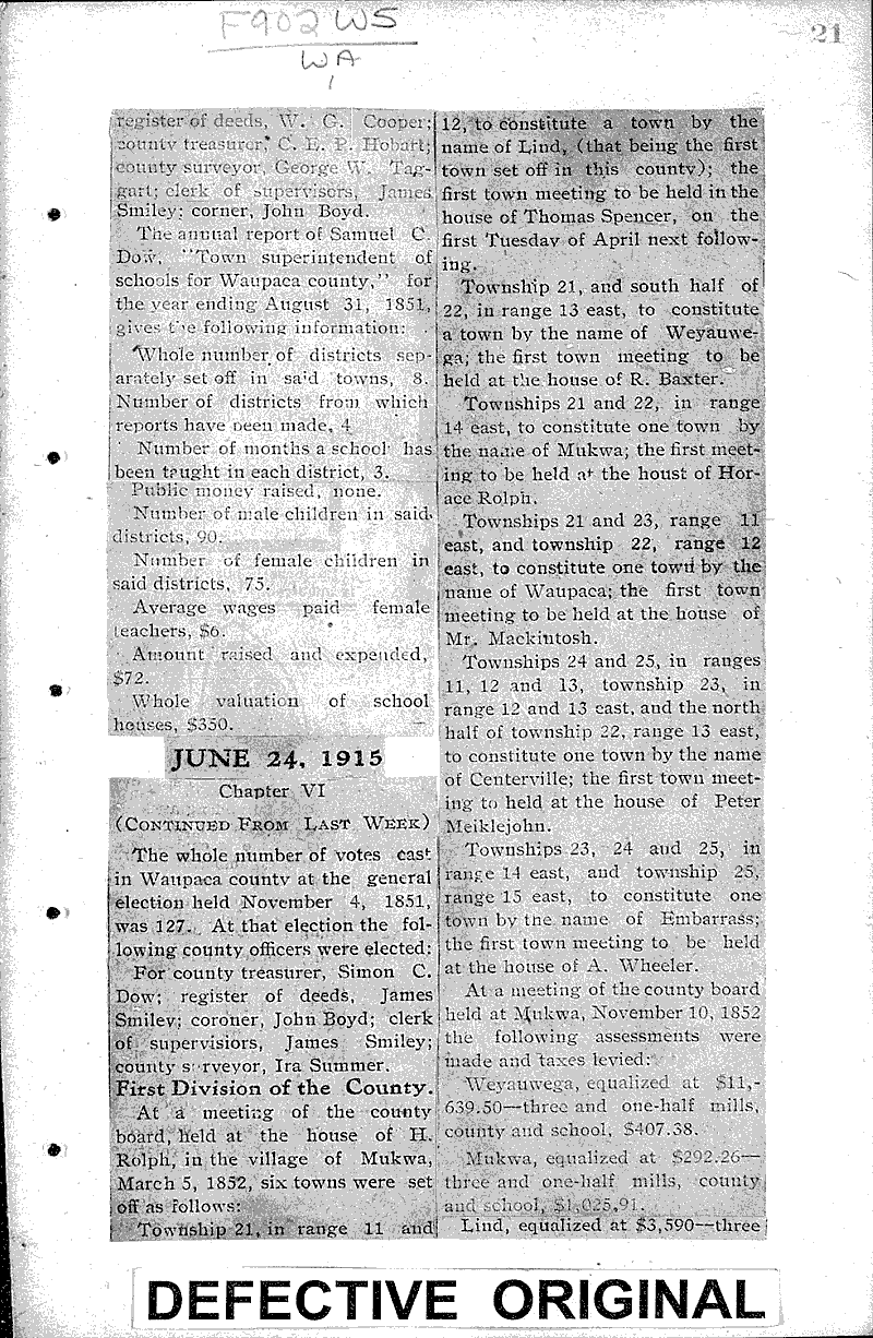  Source: Manawa News Date: 1915-03-11