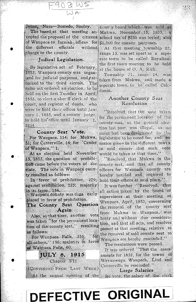  Source: Manawa News Date: 1915-03-11