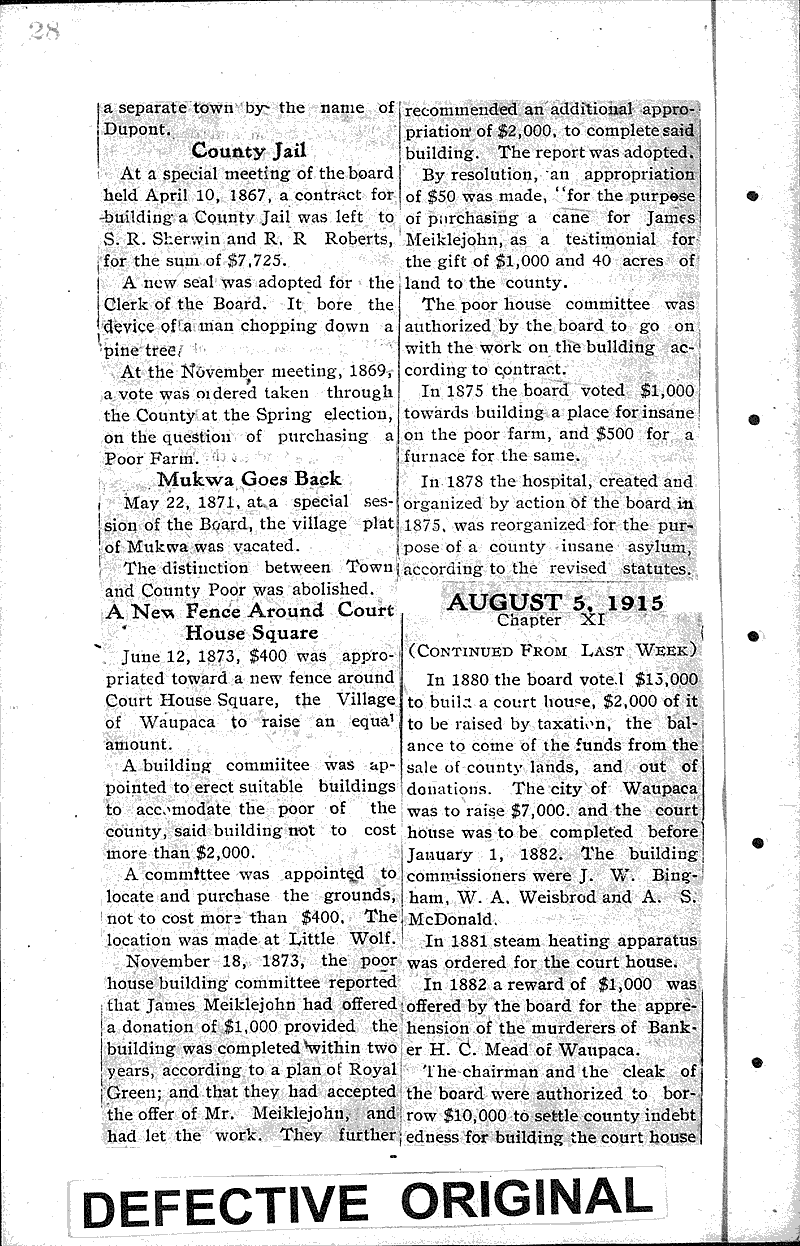  Source: Manawa News Date: 1915-03-11