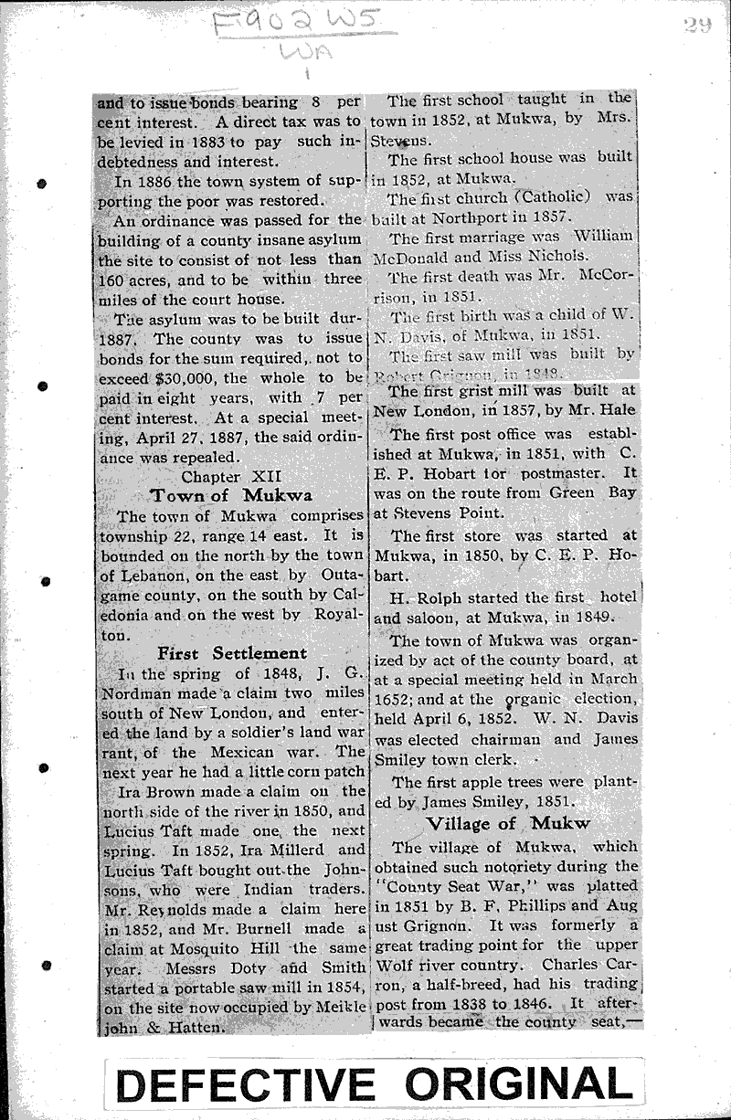  Source: Manawa News Date: 1915-03-11