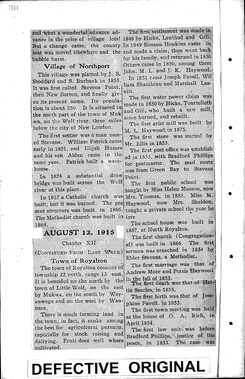  Source: Manawa News Date: 1915-03-11
